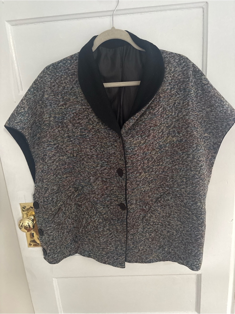 Fashion Women's Tweed Vest